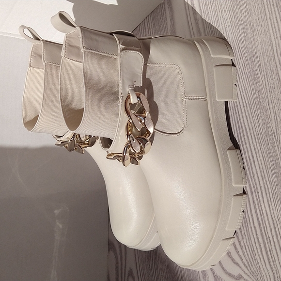 Rachel Zoe Lyra Chelsea Combat Boots - Picture 3 of 15